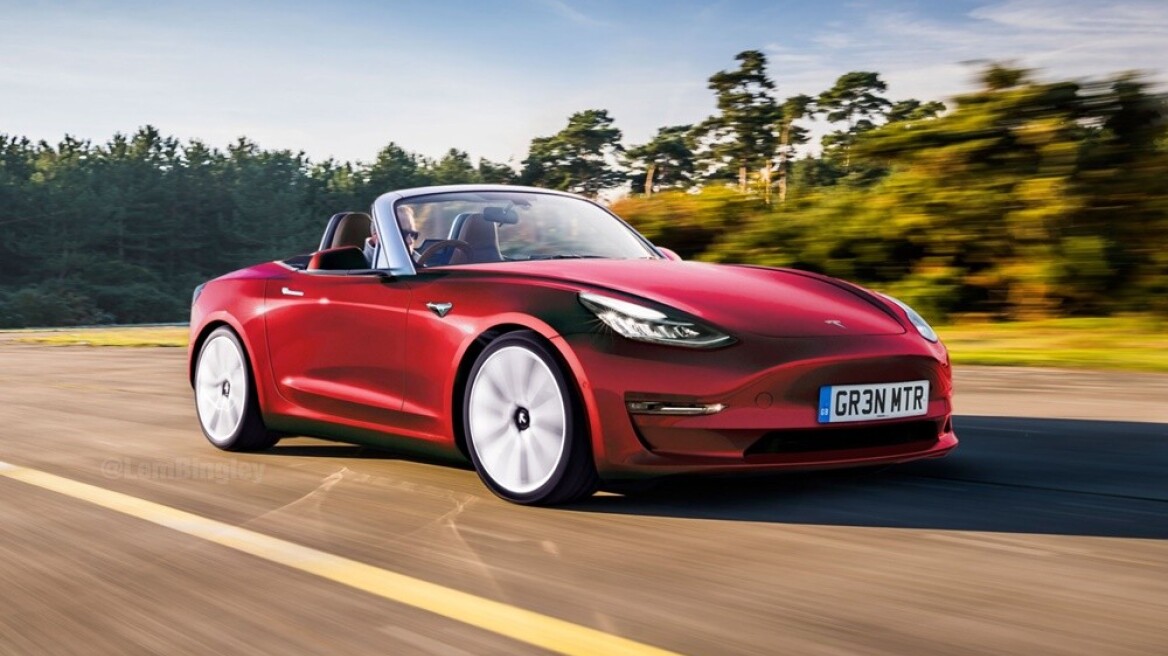 Το… MX-5 της Tesla!