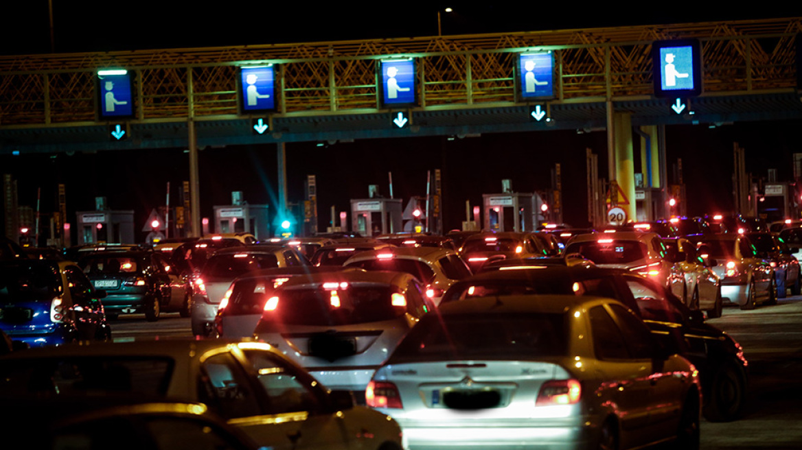 Κατολίσθηση στην Κινέτα: Άνοιξε η Αθηνών–Κορίνθου και στο ρεύμα προς Κόρινθο