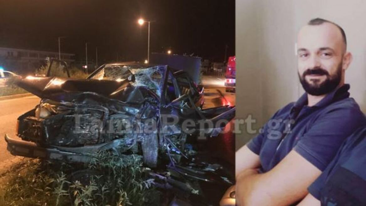 Λαμία: Θρήνος για τον 37χρονο πολύτεκνο που σκοτώθηκε σε τροχαίο - Το βίντεο της σύγκρουσης σοκάρει