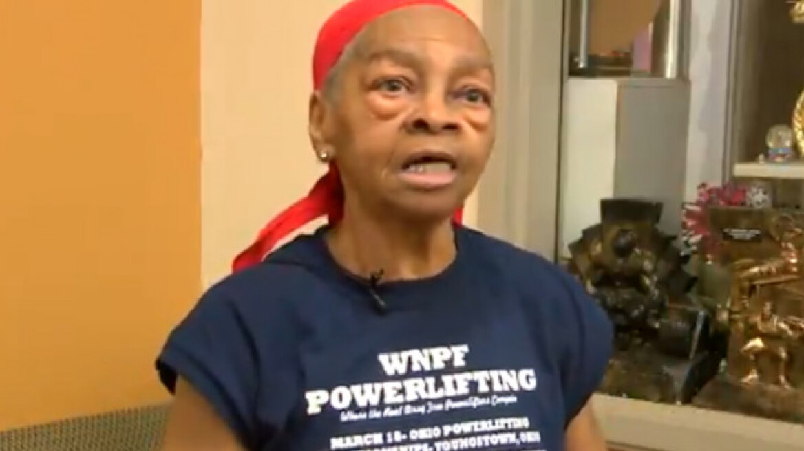 Απίστευτο: 82χρονη bodybuilder ξυλοκόπησε 28χρονο διαρρήκτη που εισέβαλε σπίτι της