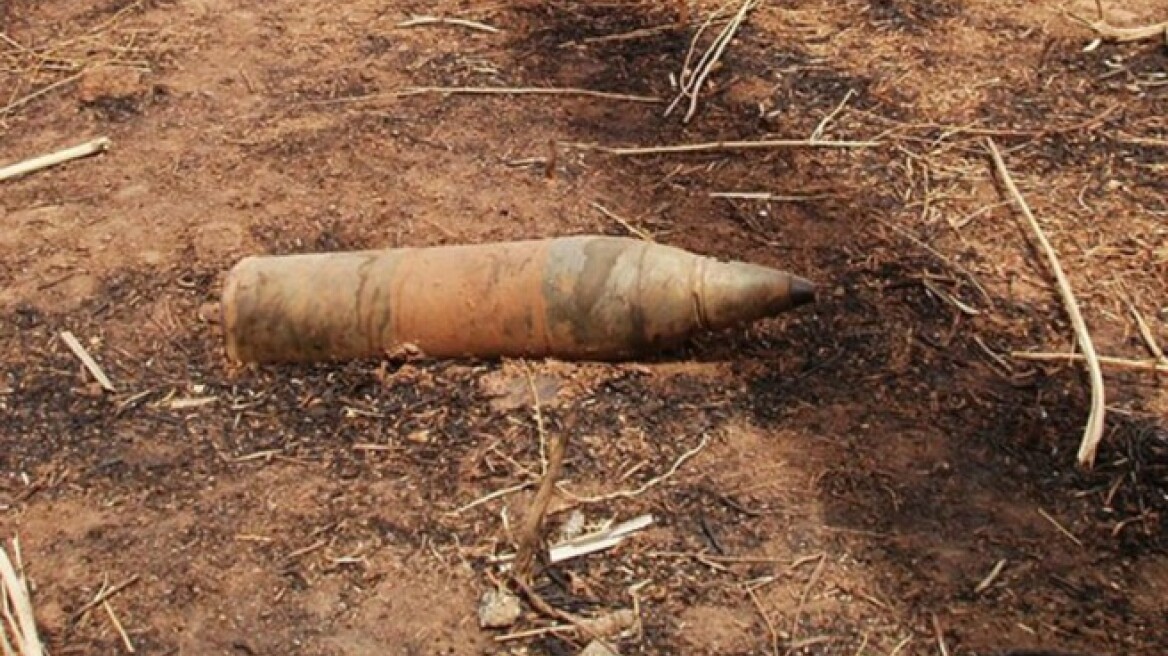 Ηράκλειο: Παιδιά έπαιζαν με... οβίδα από τη γερμανική κατοχή 