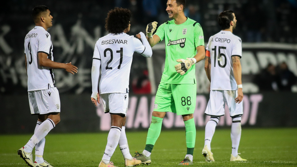 Super League1: Ο ΠΑΟΚ έπιασε στην κορυφή τον Ολυμπιακό, στραβοπάτησαν ΑΕΚ-Παναθηναϊκός - Όλα τα γκολ