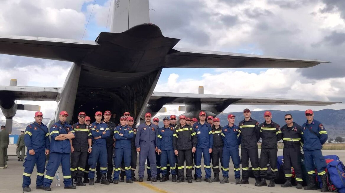 Αναχωρούν δύο ομάδες της ΕΜΑΚ για την Αλβανία