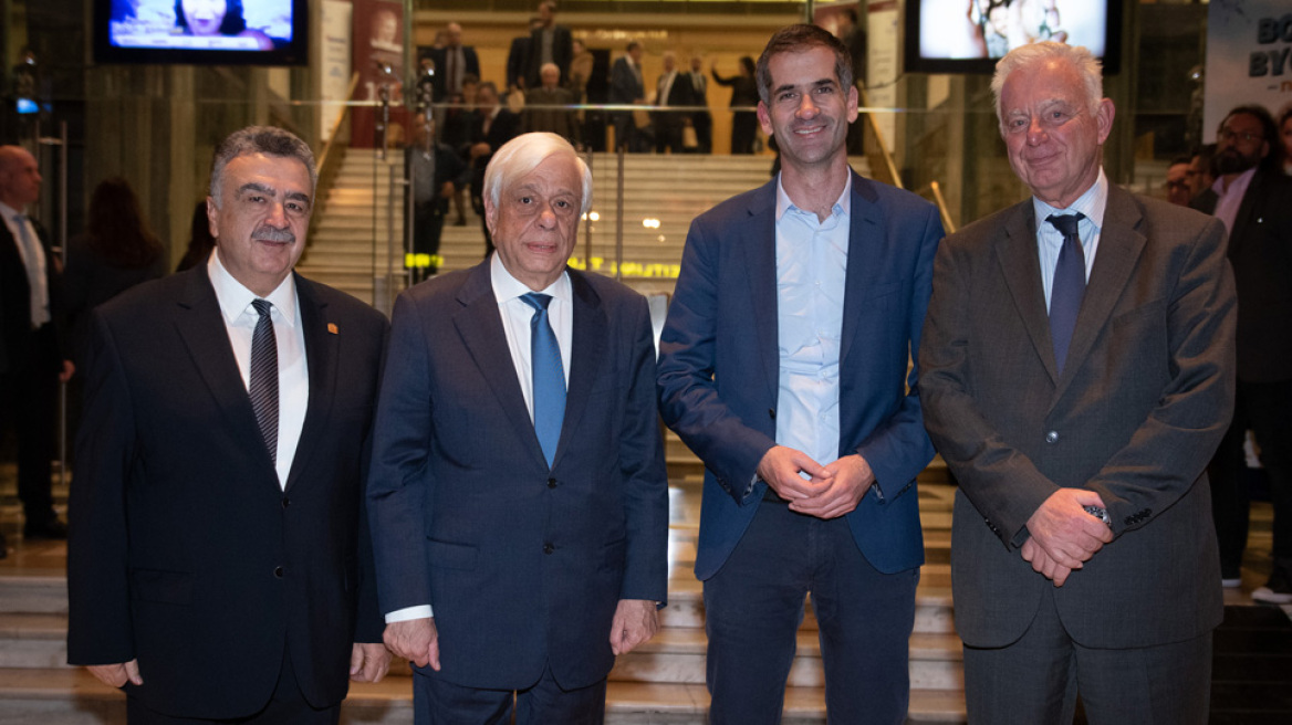 Λαμπρή εκδήλωση για τα 100 χρόνια από την ίδρυση του Οικονομικού Πανεπιστημίου Αθηνών