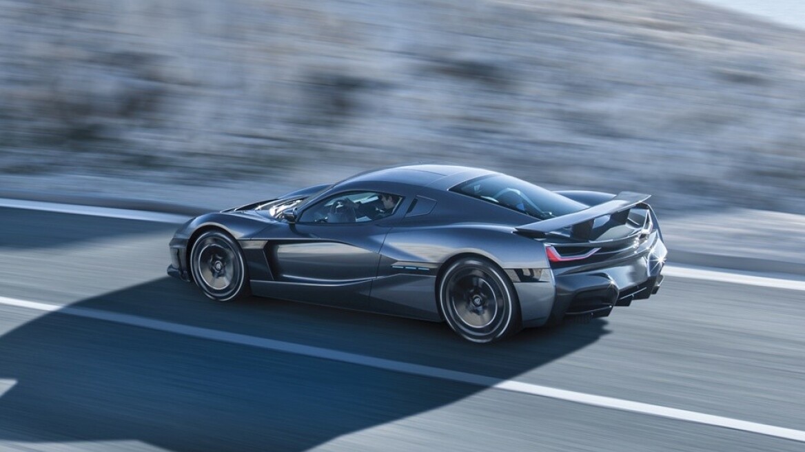 Το Rimac C_Two: Ηλεκτρικό hypercar με τελική στα 412 χλμ./ώρα