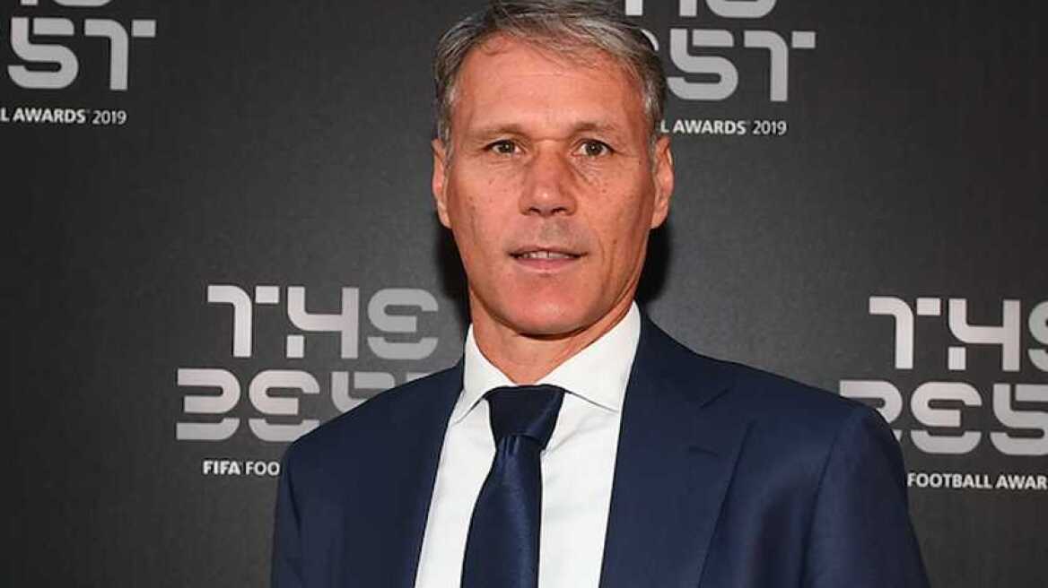 «Καμπάνα» στον Μάρκο Φαν Μπάστεν γιατί είπε «sieg heil» στην ολλανδική TV