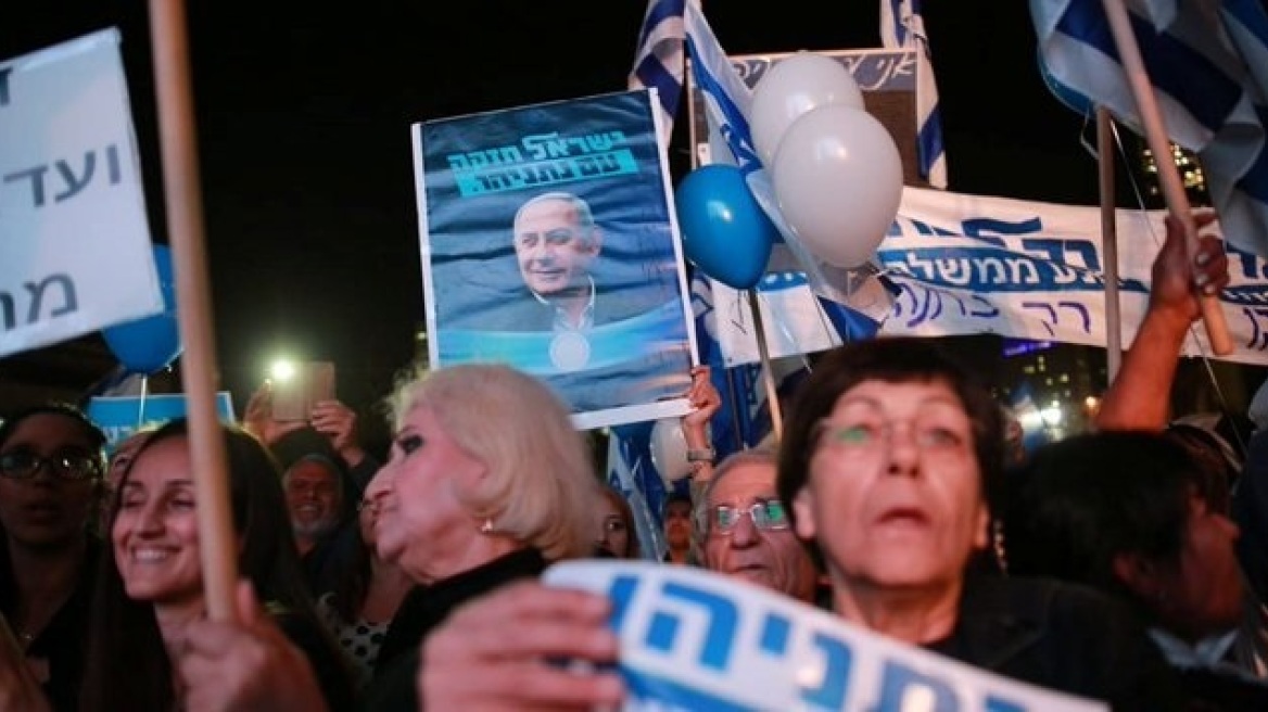 Ισραήλ: Μεγάλη διαδήλωση στο Τελ Αβίβ από υποστηρικτές του Νετανιάχου