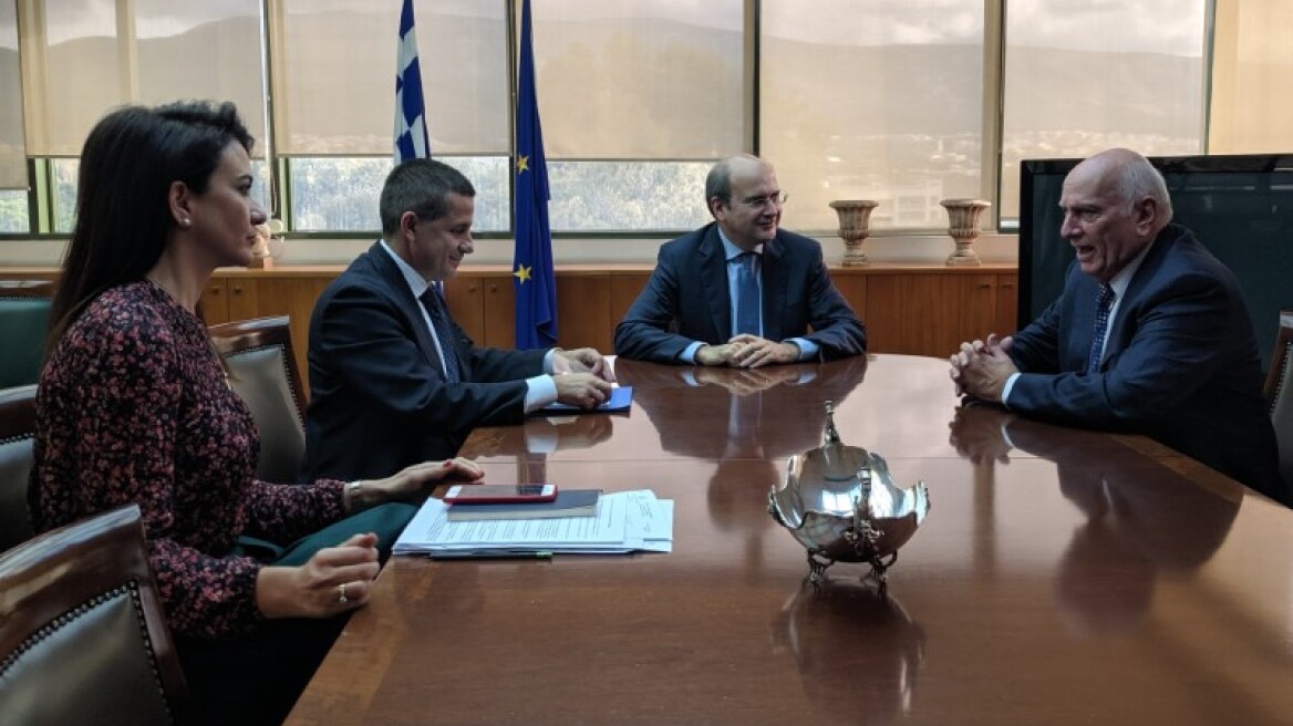 Κλιματική αλλαγή: Στη μάχη για την αντιμετώπισή της οι καθηγητές Ζερεφός και Συνολάκης