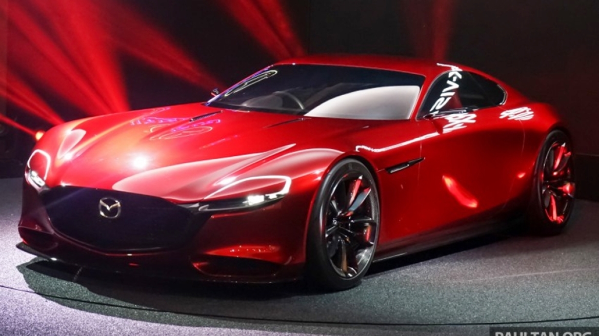 Νέο Mazda RX-Vision GT3 για το PS4