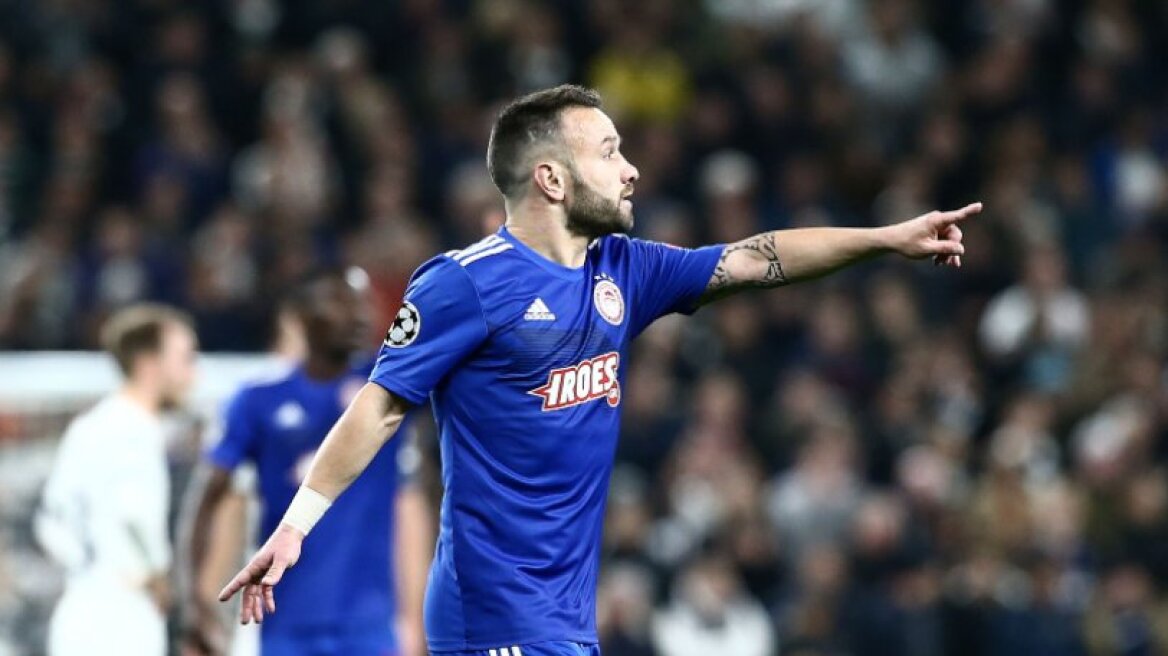 Ολυμπιακός: Για βασικοί με ΠΑΟΚ οι Αβραάμ, Βαλμπουενά και Σουντανί