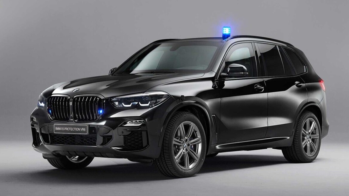 Η θωρακισμένη BMW X5 Protection VR6 τρολάρει την Tesla