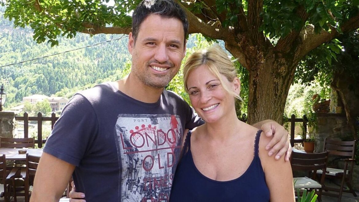 Θεοφανία Παπαθωμά: Στο «Διαφάνι» ο Γρηγόρης Πετράκος αγκαλιά με την κόρη τους