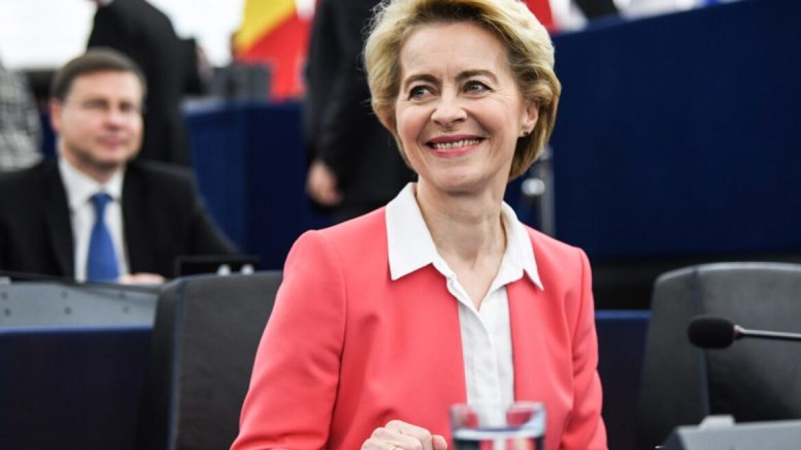 Φον ντερ Λάιεν: Μας συμφέρει η ένταξη των Σκοπίων