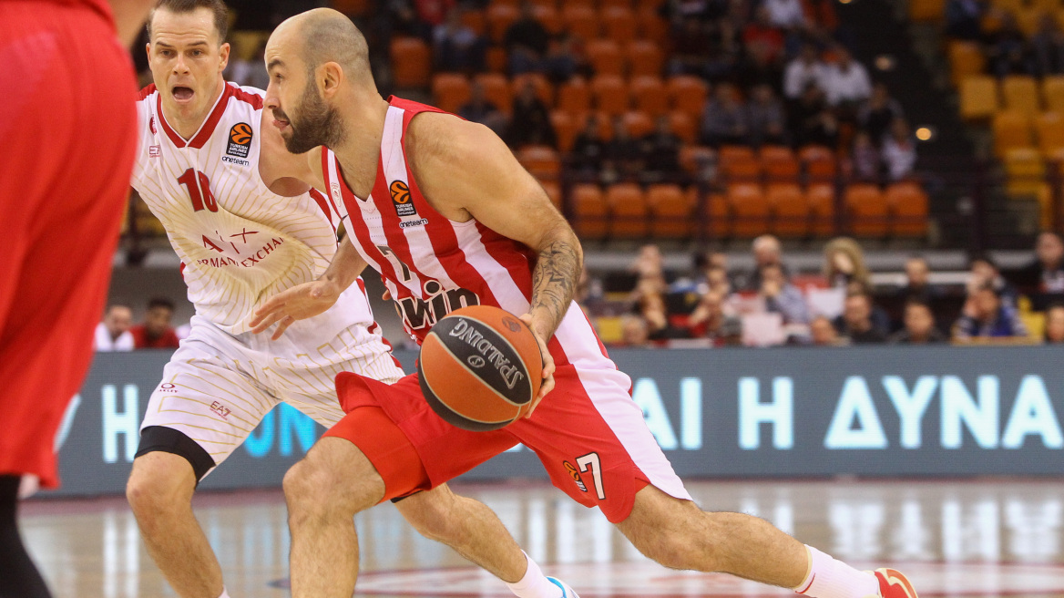 Euroleague, Ολυμπιακός-Αρμάνι 91-70: Ερυθρόλευκο πάρτι πριν το ΟΑΚΑ