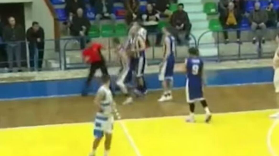 Αλβανία: Μπασκετμπολίστας γρονθοκόπησε διαιτητή - Κινδυνεύει με φυλάκιση 5 ετών