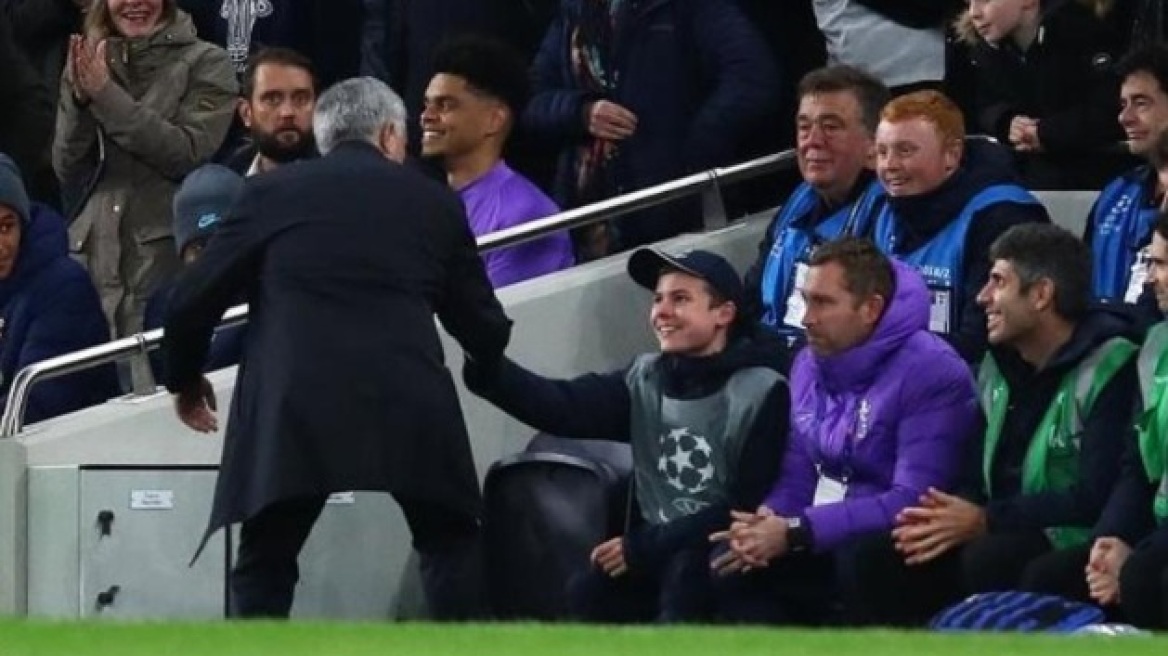 Το ball-boy της Τότεναμ θα ζήσει μεγάλες στιγμές στο πλευρό των παικτών