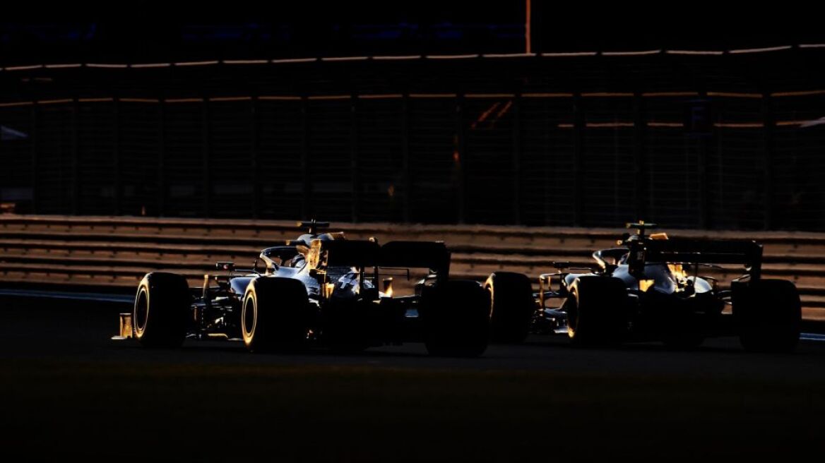 GP Άμπου Ντάμπι: Στον Hamilton η τελευταία pole του 2019