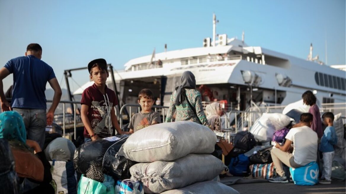 Μεταναστευτικό: Πάνω από 7.000 πέρασαν στα νησιά του βορείου Αιγαίου τον Νοέμβριο