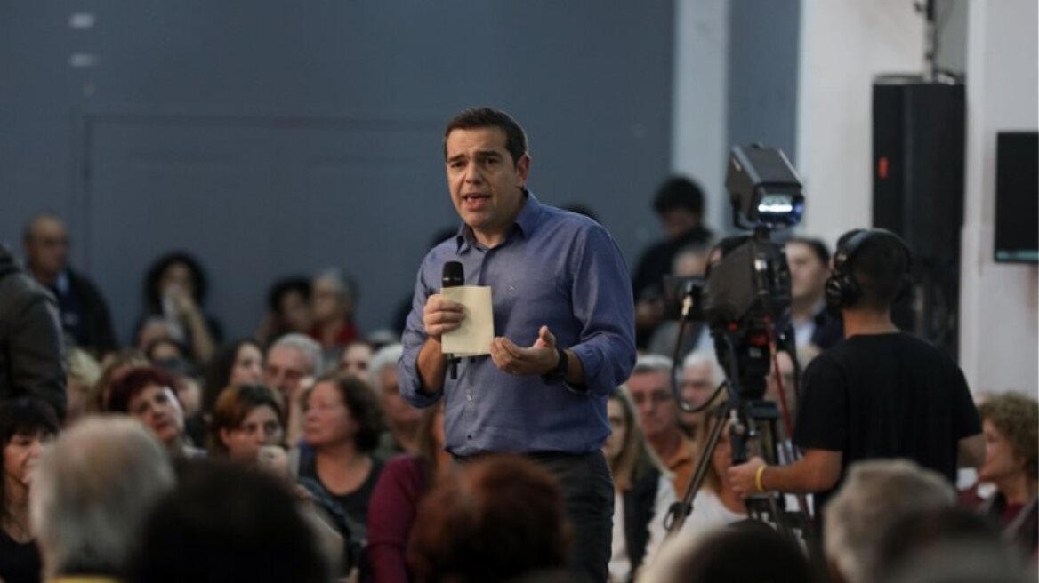 Τσίπρας: Το μόνο ζήτημα που αφήσαμε ανοιχτό ήταν το προσφυγικό 