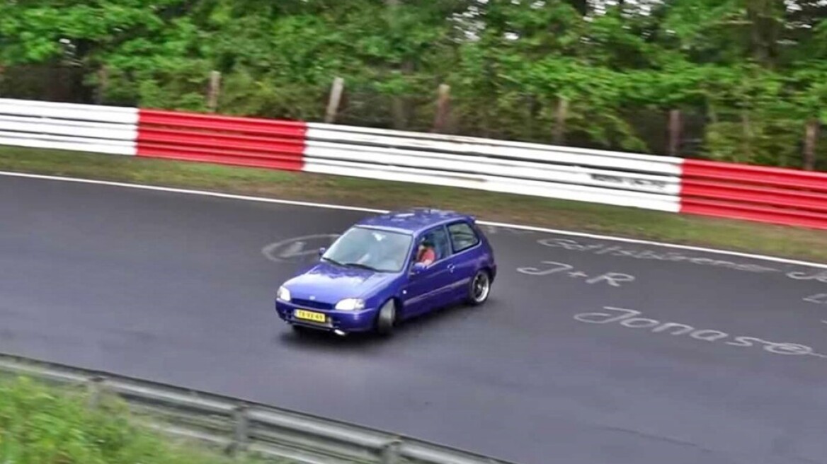 Το βρεγμένο Nurburgring δεν είναι για όλους (VIDEO)