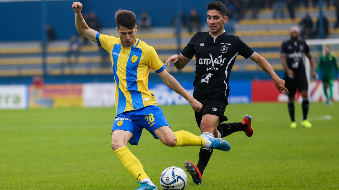 Κύπελλο ποδοσφαίρου: «Σφράγισε» την πρόκριση με πεντάρα ο Παναιτωλικός