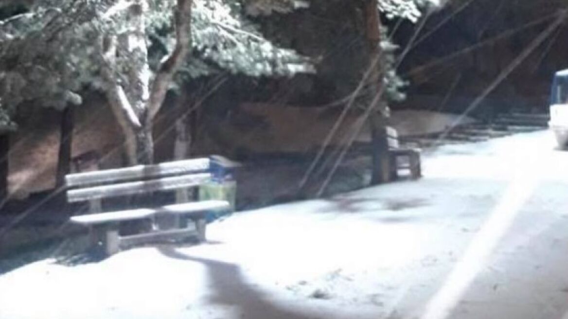 Χιόνια: Στην Ξάνθη το πρώτο λευκό τοπίο - Βαρυχειμωνιά την Τετάρτη 