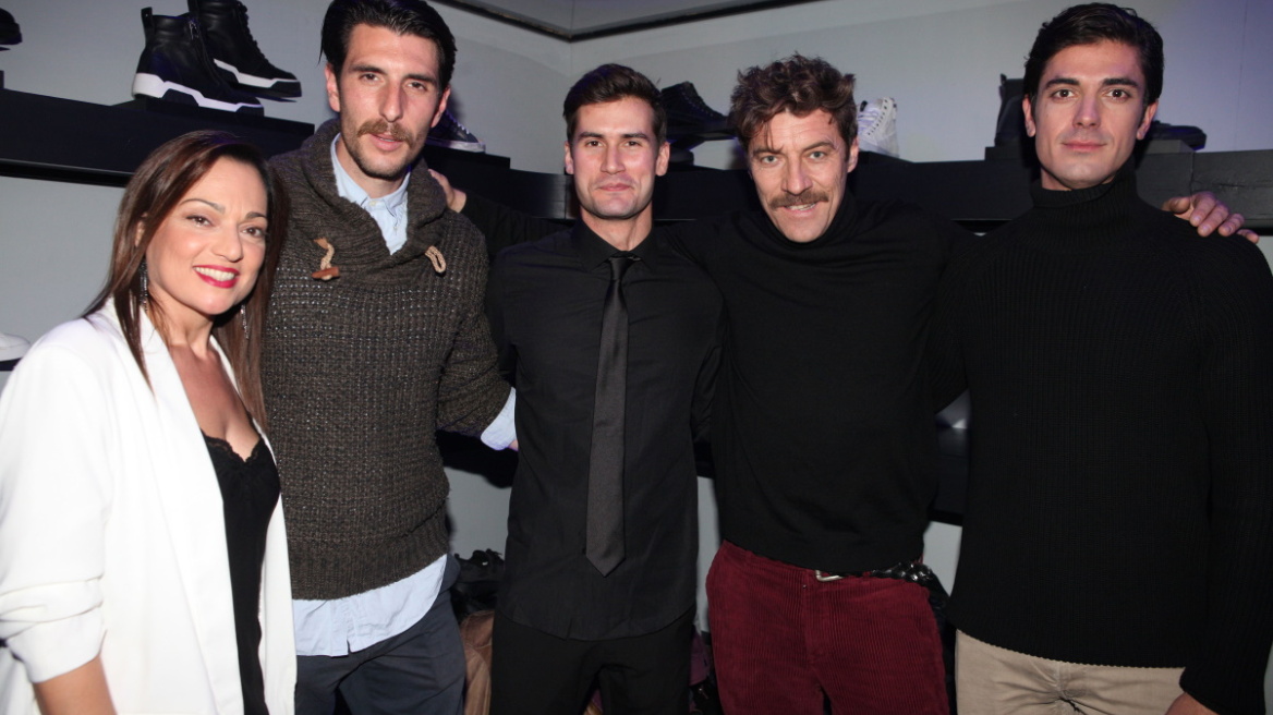 Οι πρωταγωνιστές από τις Άγριες Μέλισσες πήγαν για shopping