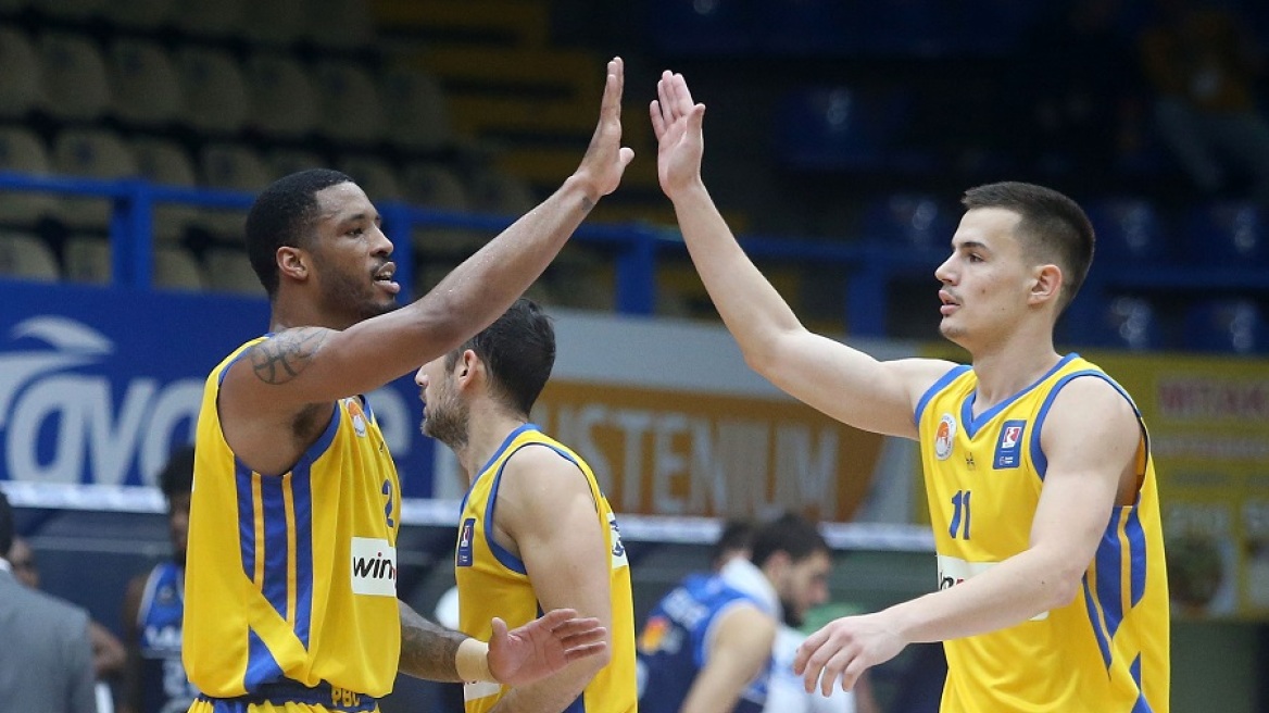 Κρίσιμη μάχη για το Περιστέρι στο Basketball Champions League