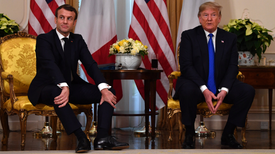 Τραμπ: Υποβίβασε σε «πρωθυπουργό» της Γαλλίας τον Μακρόν