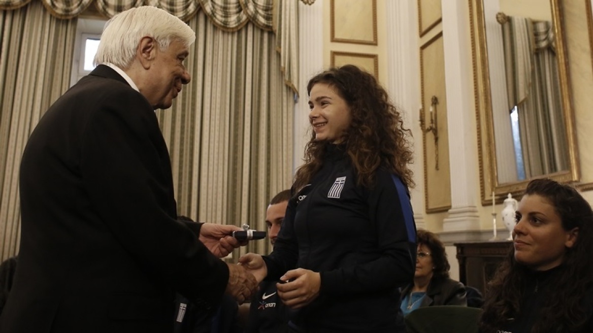 Παυλόπουλος στους αθλητές με αναπηρία: «Αποτελείτε παράδειγμα για όλους»