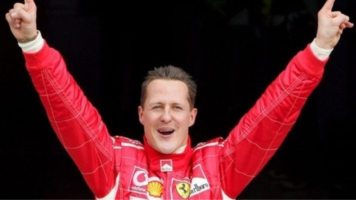 Στο σφυρί τα... πάντα του Σουμάχερ... 