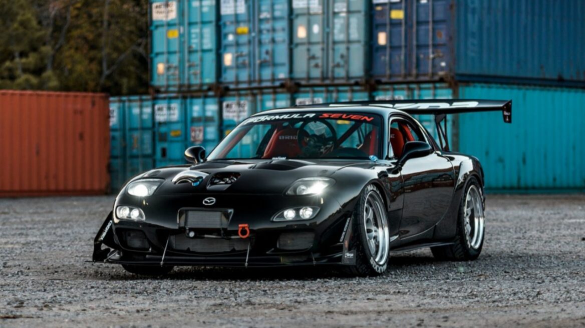 Mazda RX-7 με 1000 ίππους και τρελό ήχο (+video)