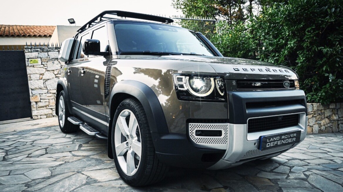 Το πρώτο Land Rover Defender στην Ελλάδα (video)