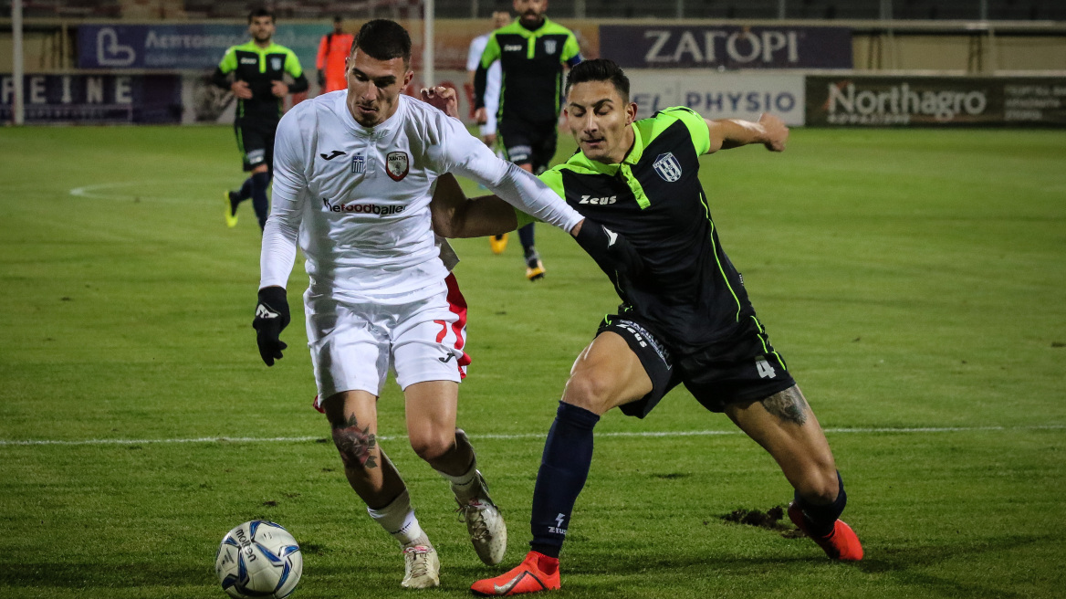 Κύπελλο ποδοσφαίρου, Ξάνθη - Απόλλων Λάρισας 3-0: Επίσημη... προπόνηση