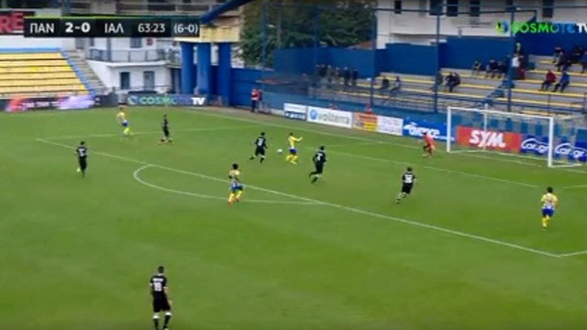 Το αυτογκόλ της χρονιάς από ποδοσφαιριστή του Ιάλυσου