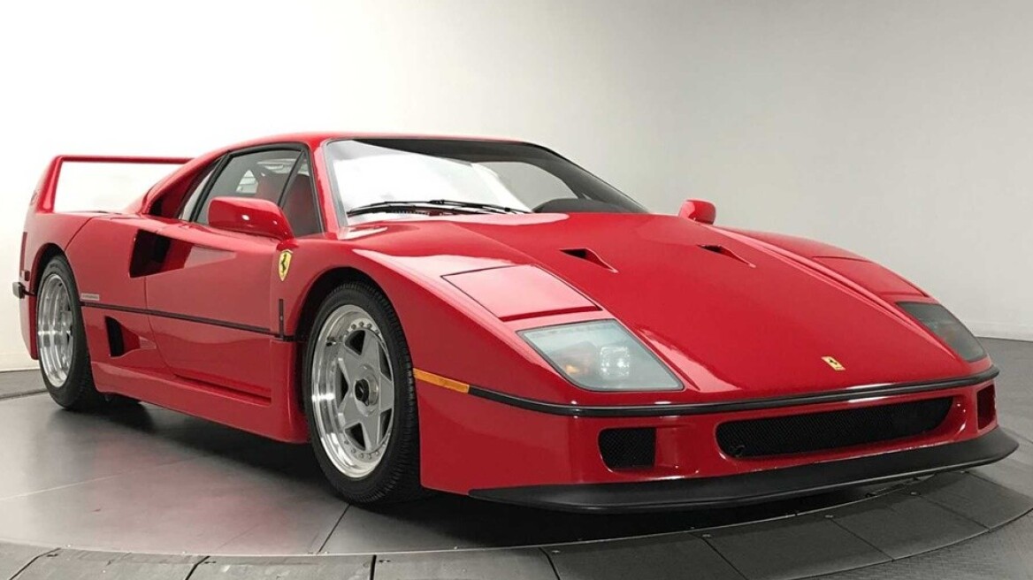 Άγνωστες λεπτομέρειες της Ferrari F40 (video)