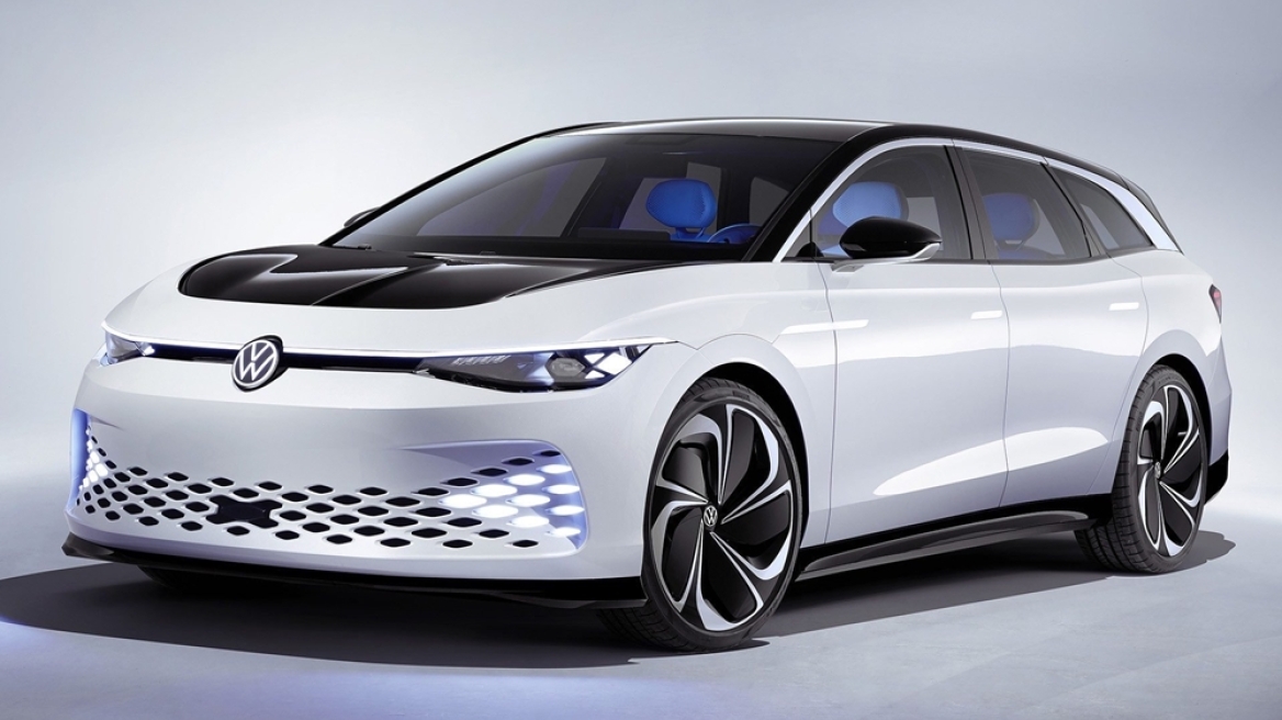 To VW ID Space Vizzion αποκαλύπτει την πρακτική πλευρά της ηλεκτροκίνησης