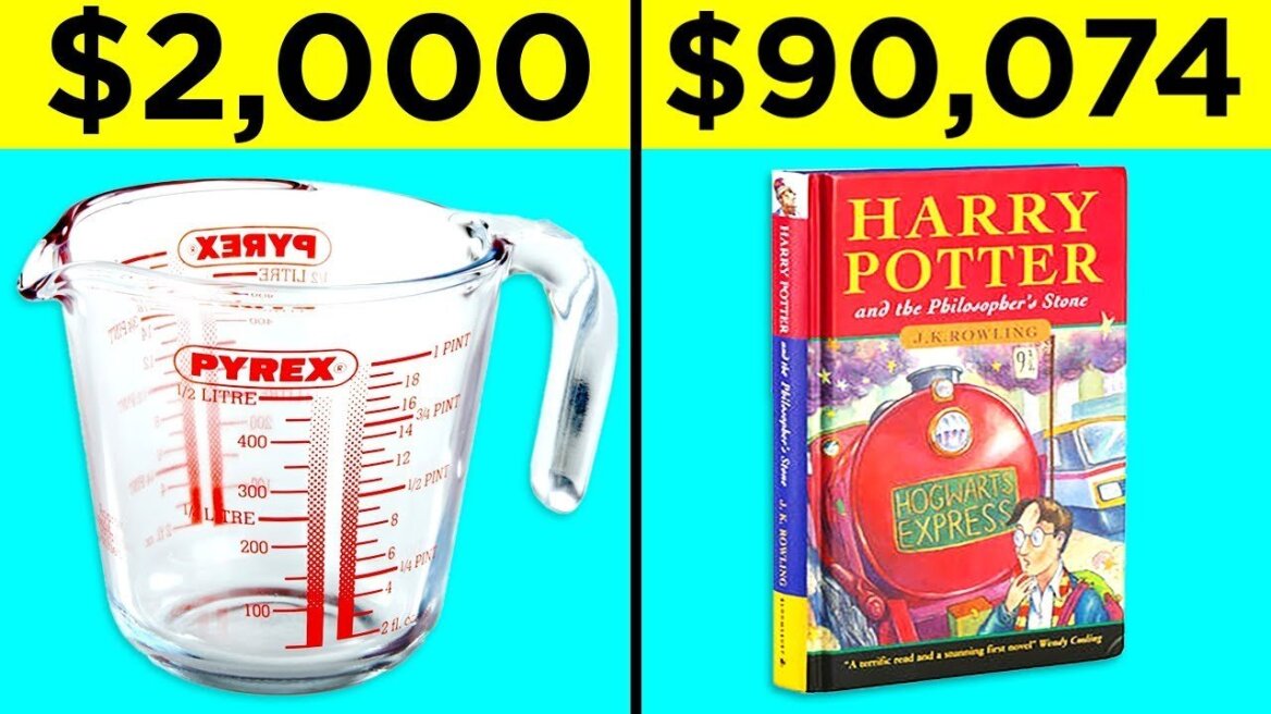 Πώς αυτά τα αντικείμενα που έχετε στο σπίτι σας θα μπορούσαν να σας κάνουν πλούσιους