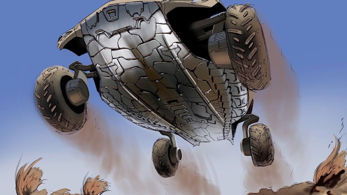 Η Hyundai ετοιμάζει ιπτάμενο αυτοκίνητο