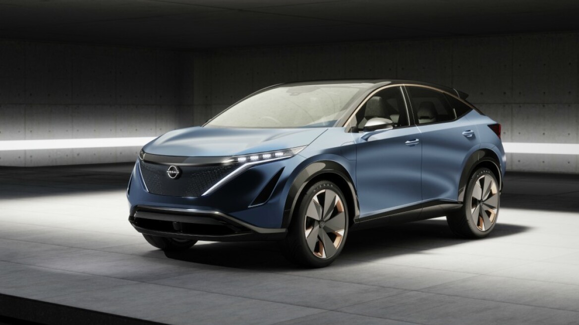 Αποκάλυψη: Έρχεται το πρώτο ηλεκτρικό SUV της Nissan...