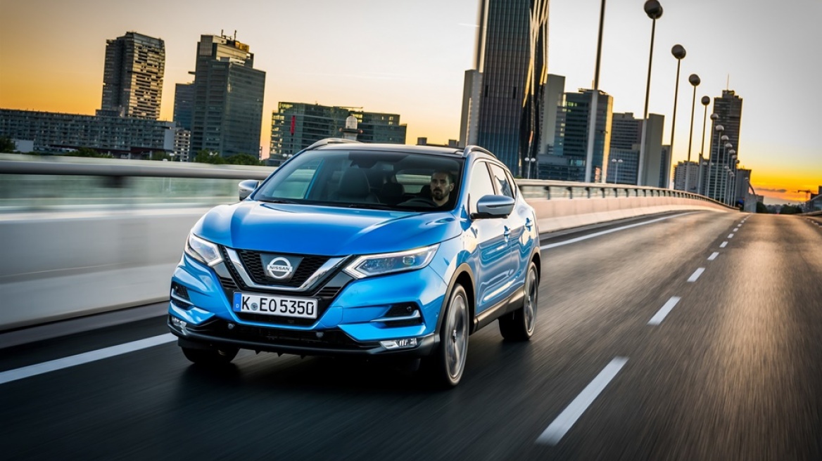 Και υβριδικό το νέο Nissan Qashqai