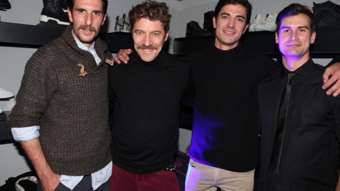 Οι πρωταγωνιστές από τις Άγριες Μέλισσες πήγαν για shopping 