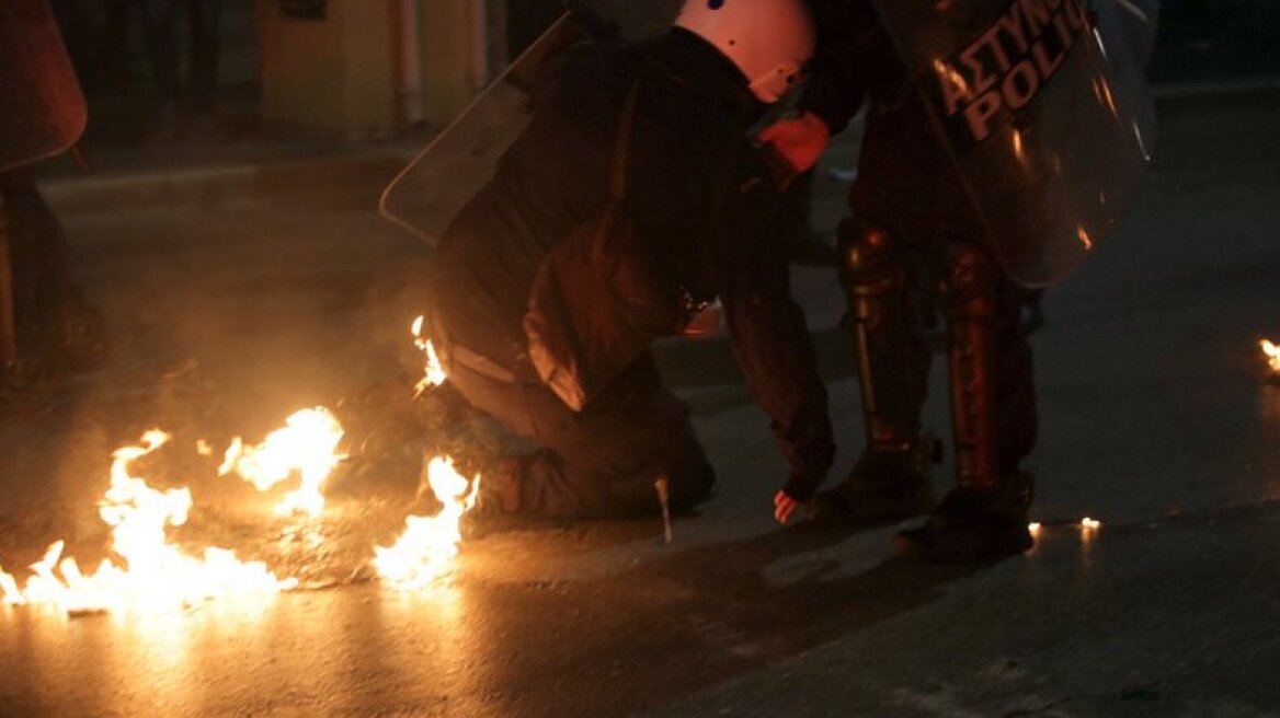 Επέτειος Γρηγορόπουλου: Μολότοφ και επεισόδια στο κέντρο της Πάτρας