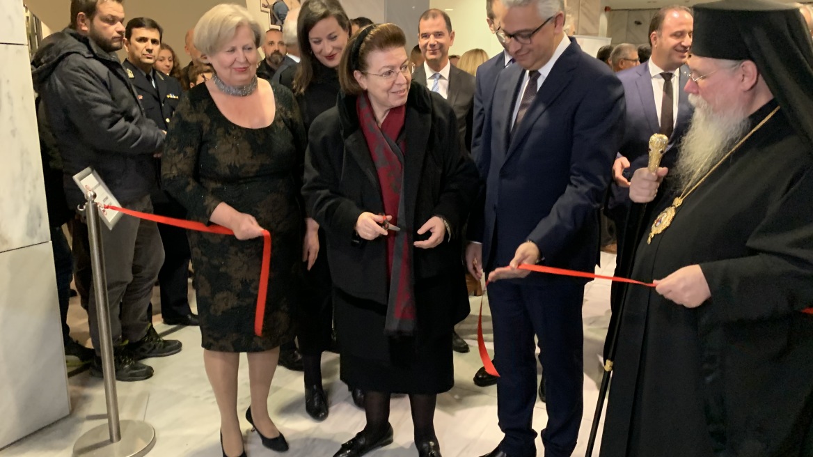 Εγκαίνια για την έκθεση «Σημείο Συνάντησης, Αρχαιολογία και Τέχνη»