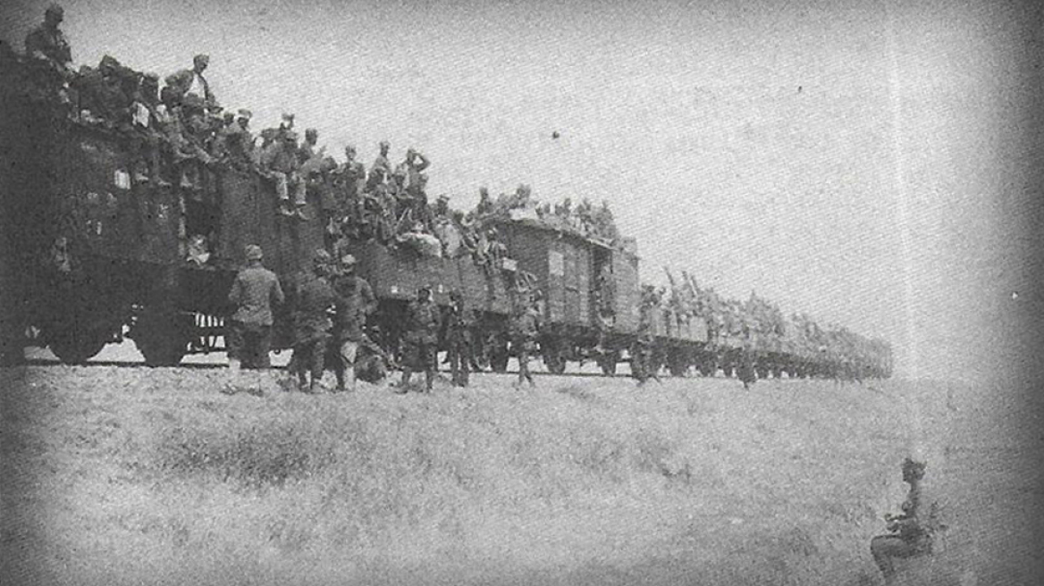 Η άθλια συμπεριφορά των Τούρκων στους Έλληνες στρατιώτες το 1941