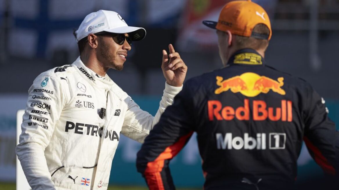 Ο Hamilton «κάρφωσε» τον Verstappen