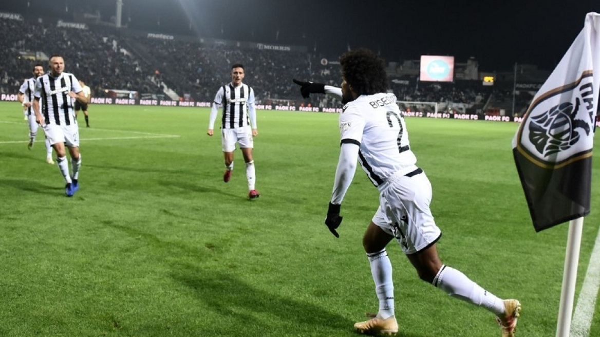 Ο ΠΑΟΚ συμπλήρωσε τρεις γύρους στο πρωτάθλημα αήττητος