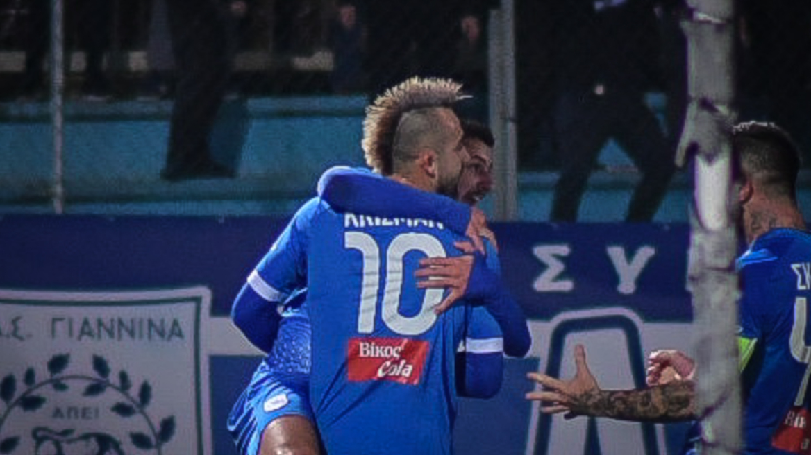 Super League  2, ΠΑΣ Γιάννινα - Δόξα Δράμας 1-0: Πήραν... το δώρο και πάτησαν κορυφή οι Γιαννιώτες