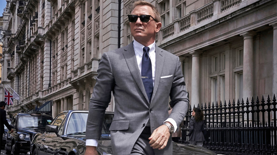 Τζέιμς Μποντ: Το πάρτι των εκατομμυρίων ξεκίνησε από το τρέιλερ του «No Time to Die»