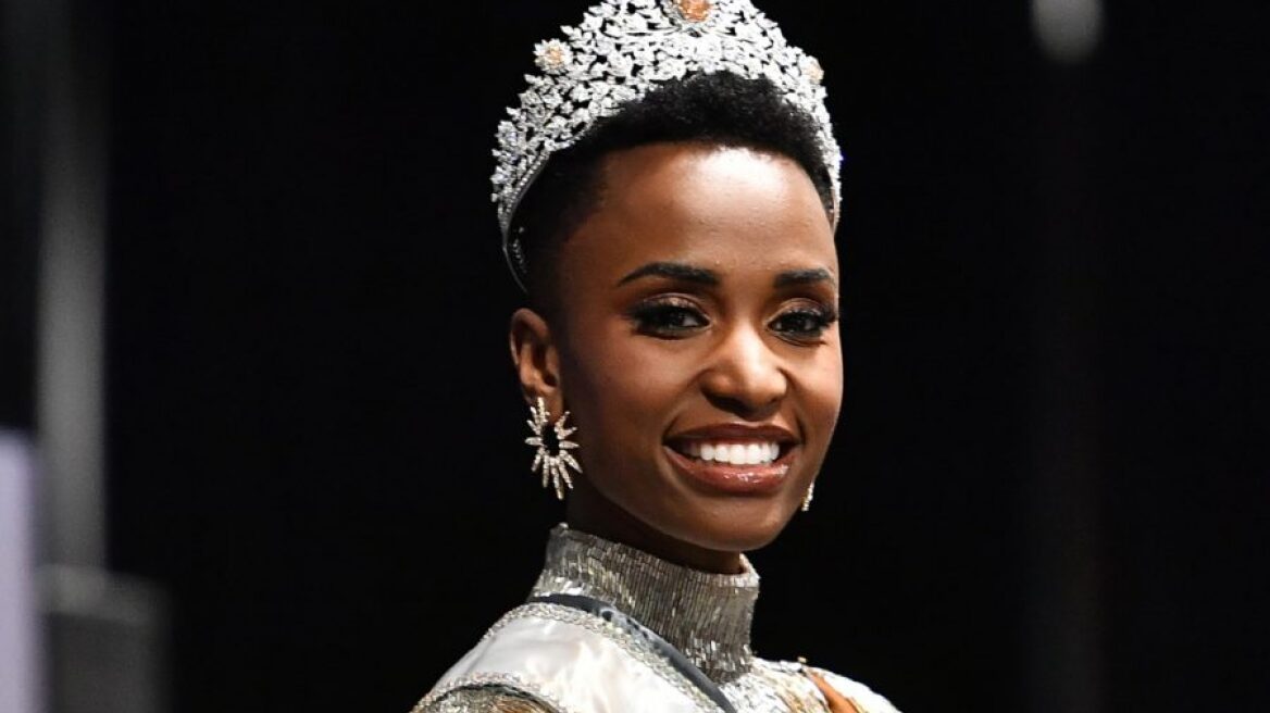 H Zozibini Tunzi είναι η πιο όμορφη γυναίκα στον κόσμο 